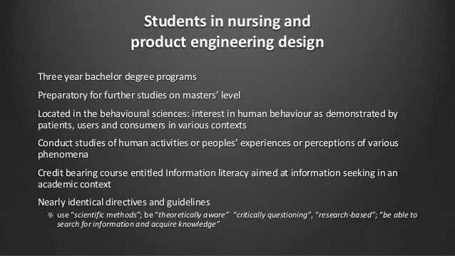 Theory, research and practice from the behavioural sciences